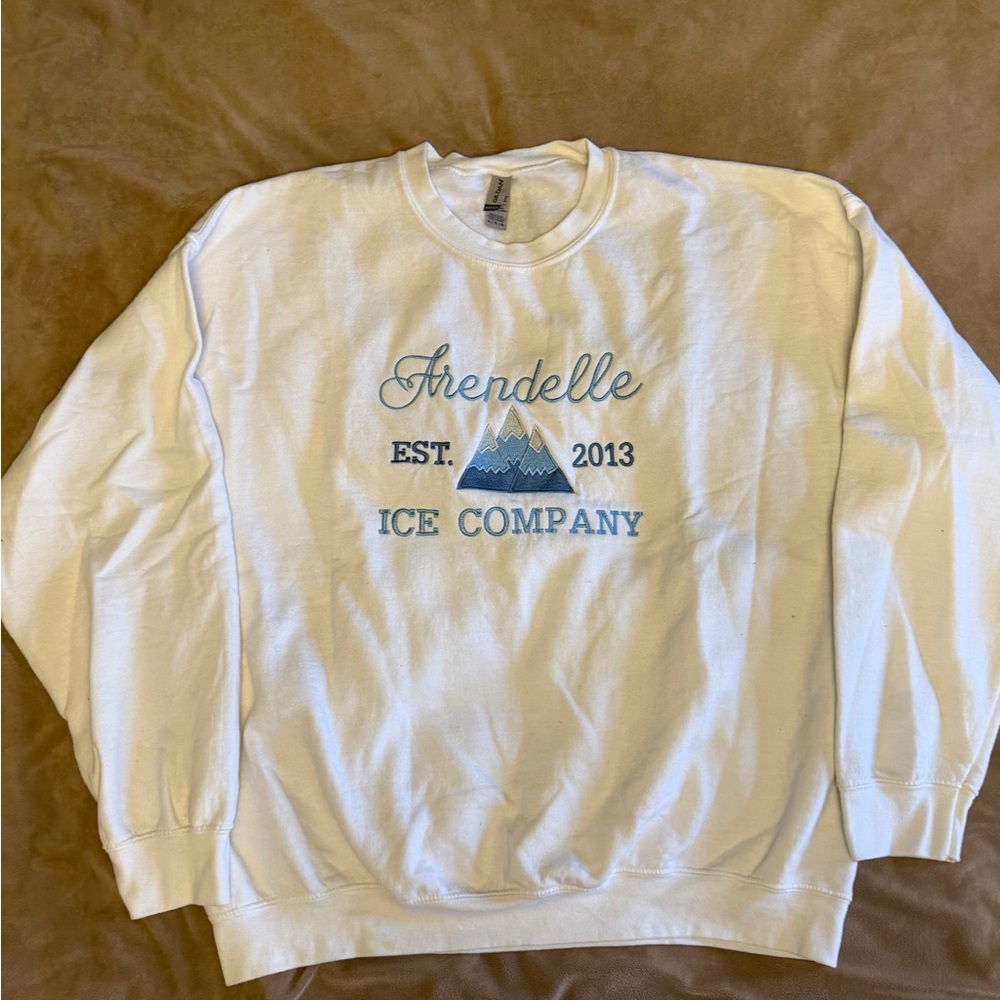 Frozen Arendelle Ice Company sweatshirt